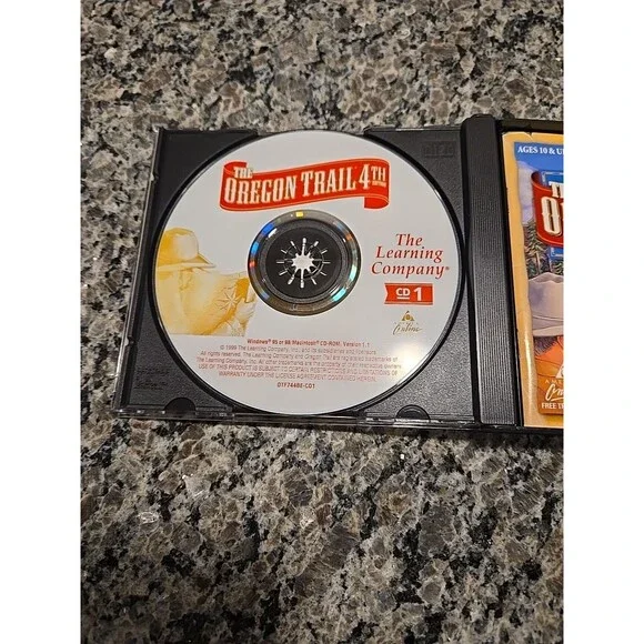 The Oregon Trail, 4th Edition, The Learning Company Windows 95 & 98 (PC CDROM) - Picture 7 of 11